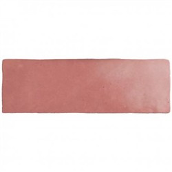 ARTISAN ROSE MALLOW  Płytka ceramiczna 6,5x20 różowa połysk