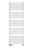MARLIN Grzejnik pionowy 43x118.5  biały mat