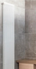 FAT VERTICAL Grzejnik pionowy pojedynczy 34.5X145 biały mat 0556