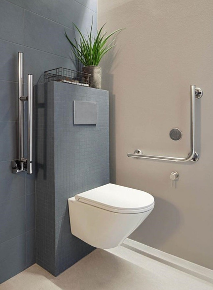 CHALK AVIO Płytka ceramiczna 25x76 mat