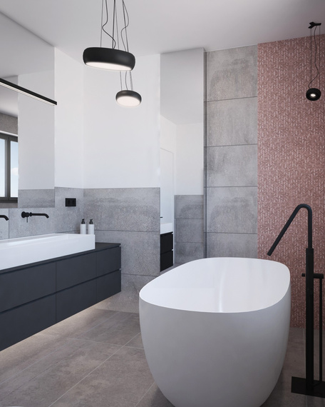 BOWLS PURE Wanna wolnostojąca 78x170