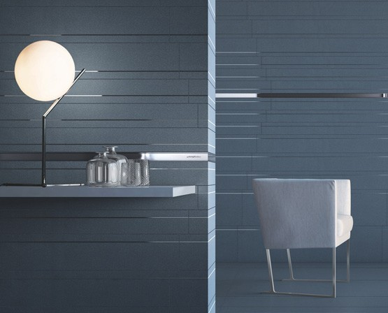 PININFARINA EARTH Płytka gresowa 60x60 niebieska mat 10mm