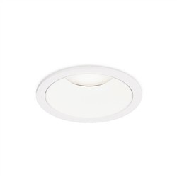 BASICSTERN ROUND Oprawa wpuszczana biała IP44