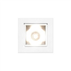 MISTY LED Oprawa wpuszczana biała