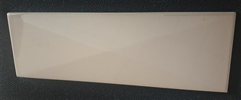 SISTEM C ARCHITECTURE TORTOR Dekor ceramiczny 10x30 brązowy połysk 8.5mm