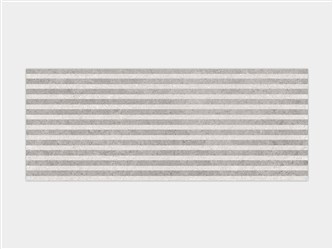 LISTON HNNOVER BONE TOPO Płytka ceramiczna 59.6x150 szara 11,5mm