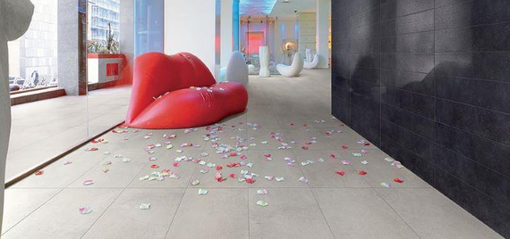 PUNTA MOLARA Płytka gresowa 60x120 lappato szara 10.5mm10.5 mm