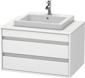 KETHO Szafka podumywalkowa 55x80 biała mat