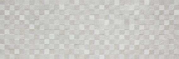 INTRO GRIS MOSAICO Dekor ceramiczny 29.5x90 mat