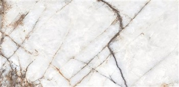 CRYSTAL  WHITE Płytka gresowa 60x120 biała polished 10mm