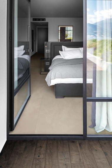 VERO CASTAGNO Płytka gresowa 22,5x180 drewnopodobna mat