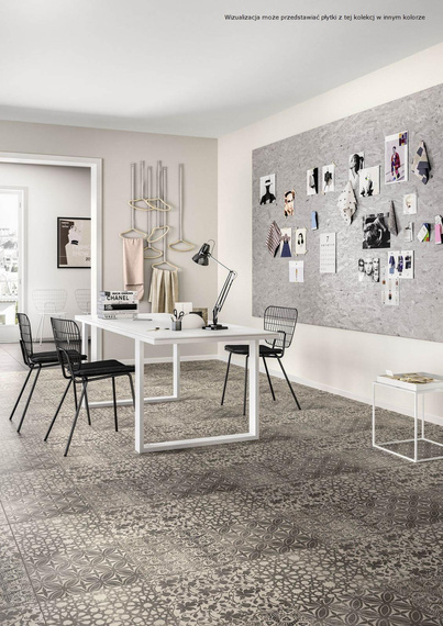 POWDER DECO LIBERTY Dekor gresowy 75x75 mat