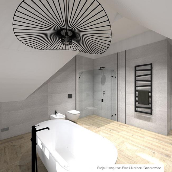 PIEGA ARGENTO Dekor ceramiczny 40x120 szara mat