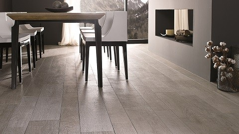 OXFORD ACERO Płytka gresowa 14.3x90 szara mat