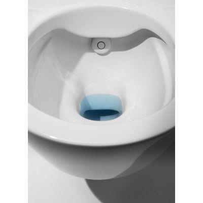 NAVIA Toaleta myjąca z deską 37x58 biała