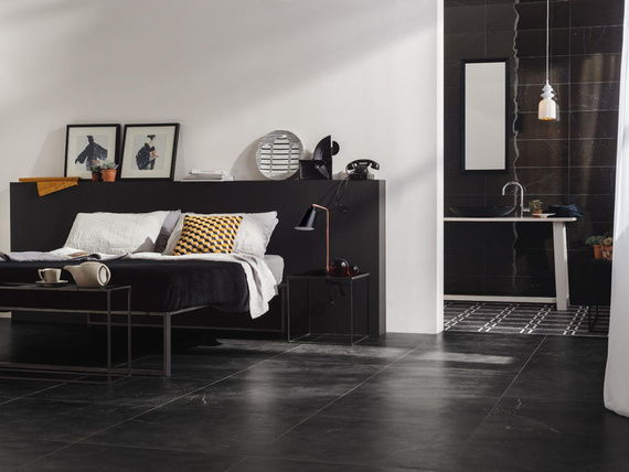 GENUS 12N RM Płytka gresowa 60x120 czarna mat