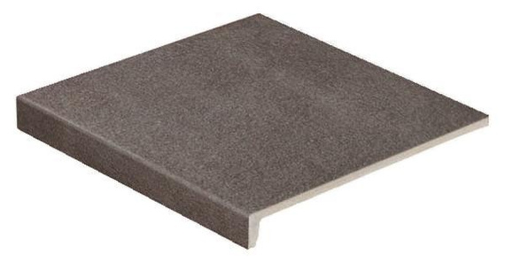 ASAR GIRU Stopnica klinkierowa loft 29.4x34 brązowa mat 11mm
