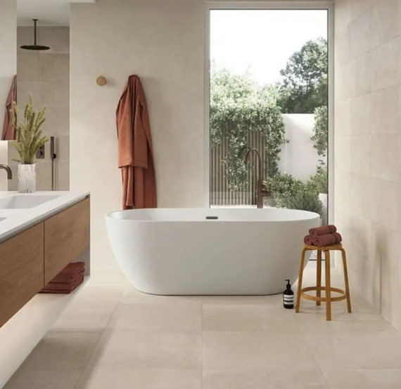 CREW UMAMI 60B Płytka gresowa 60x60 bezowa mat 10mm