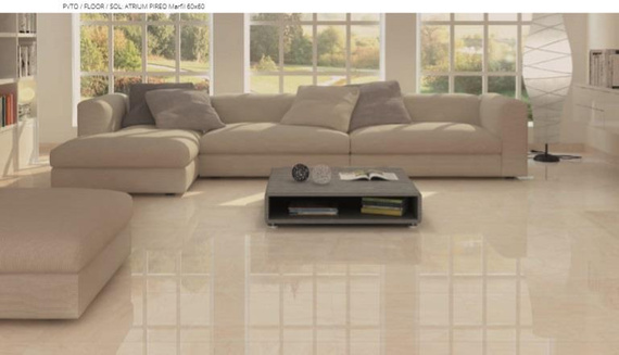 ATRIUM PIREO MARFIL Płytka gresowa 60x60 połysk