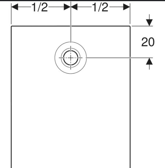 NEMEA Brodzik prostokątny 90X120 cm biały połysk