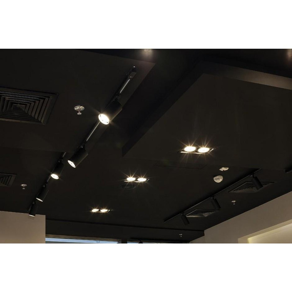 TRACKER XL oprawa do szynoprzewodu czarna