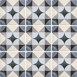 ART NOUV PALAIS BLUE