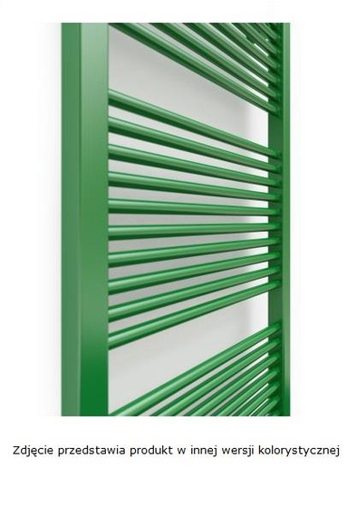 MIKE Grzejnik pionowy 43x133.5 RAL9016 biały