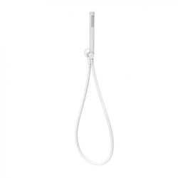 SIENA zestaw prysznicowy natynkowy biały mat