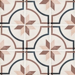 ART NOUV EMBASSY COL Płytka gresowa 20x20 patchwork