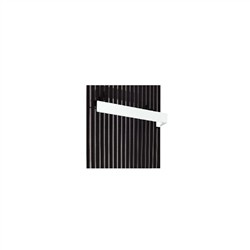 BOLD Wieszak do grzejnika 50 cm biały mat