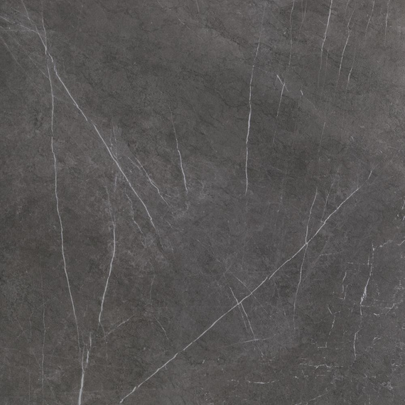 SILKY STONE DARK Płytka gresowa 75x75 grafitowa mat 9.8mm