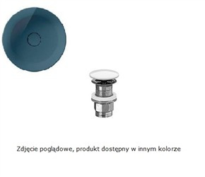 SLIM Korek umywalkowy indygo matt