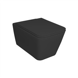 BLISSFUL Deska wolnoopadająca czarny mat