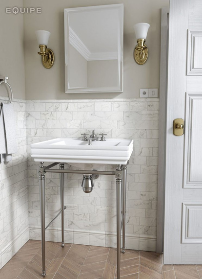 CARRARA MATT Płytka ceramiczna 7.5x30 beżowa mat