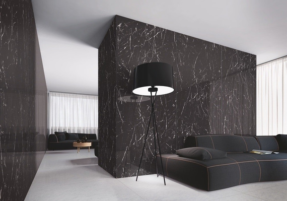 MARMOKER BIANCO VIET Płytka gresowa 118x236 beżowa mat 6.5mm