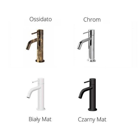 SIENA CHROM Bateria bidetowa podtynkowa chrom