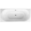 CETUS Wanna prostokątna 80x180 biała