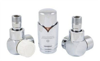 SCHLOSSER Zawór termostatyczny chrom