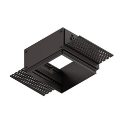 SQ SINGLE Puszka montażowa do oprawy wpuszczanej pojedynczej czarna