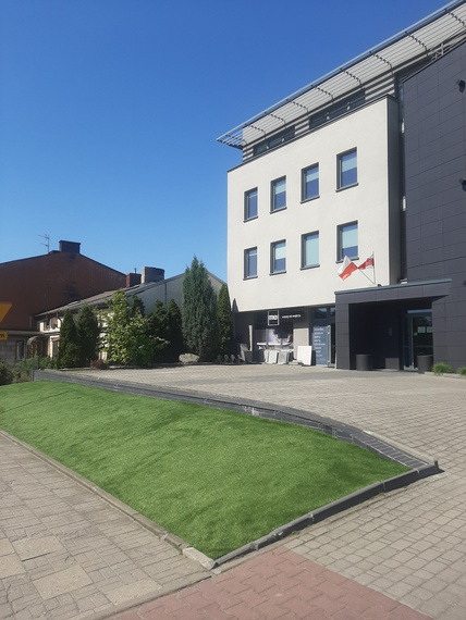 OLIVO Sztuczna trawa premium 2m oliwkowa zieleń