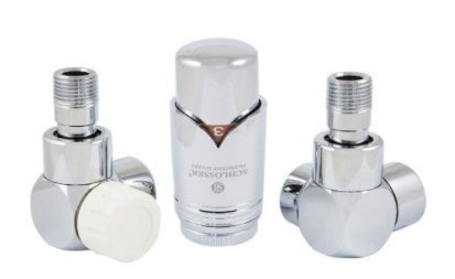 SCHLOSSER Zawór termostatyczny chrom