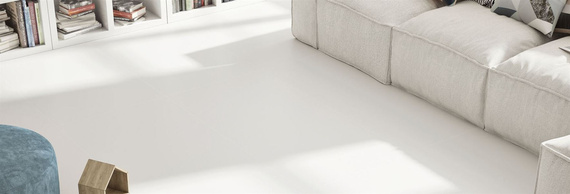 GLACIAR MAT PORCELAN Płytka gresowa 60x120 biała mat 9mm