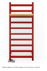 SIMPLE ONE Grzejnik elektryczny 50x168 czarny S9005