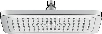 CROMA E Deszczownica sufitowa 17x28 chrom