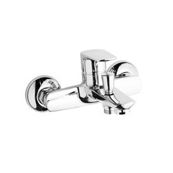 SELESTIO Bateria wannowo-natryskowa natynkowa chrom