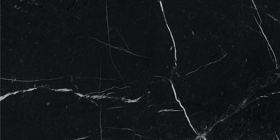 ALLMARBLE ELEGANCE BLACK Płytka gresowa 60x120 czarna mat