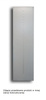 DOT. Grzejnik pionowy 40.8x182 szary m301