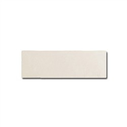 MAGMA WHITE Płytka ceramiczna 6.5x20 biała mat