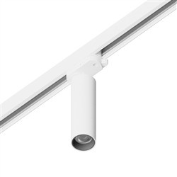 SLIM TRACK Lampa sufitowa do szynoprzewodu czarna 3000K
