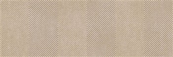 GROUND WALL CREAM TWIST Dekor ceramiczny 29.8x89.8 beżowa natural 9mm